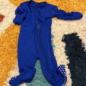 Ellie Ks bamboo footie